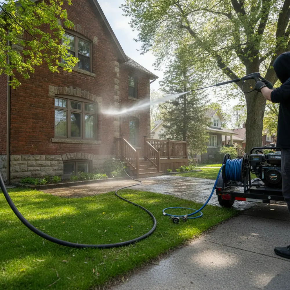 Commercial Pressure Washing