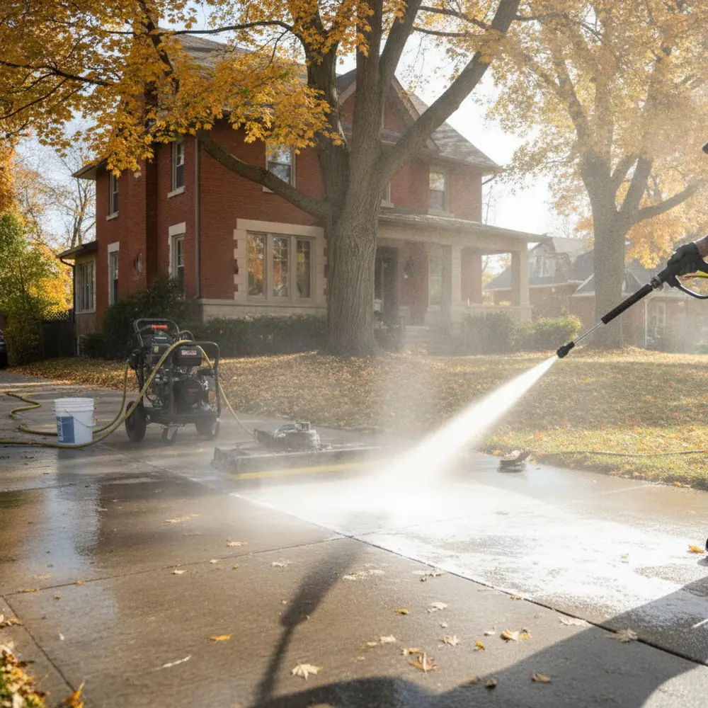 Driveway & Concrete Washing