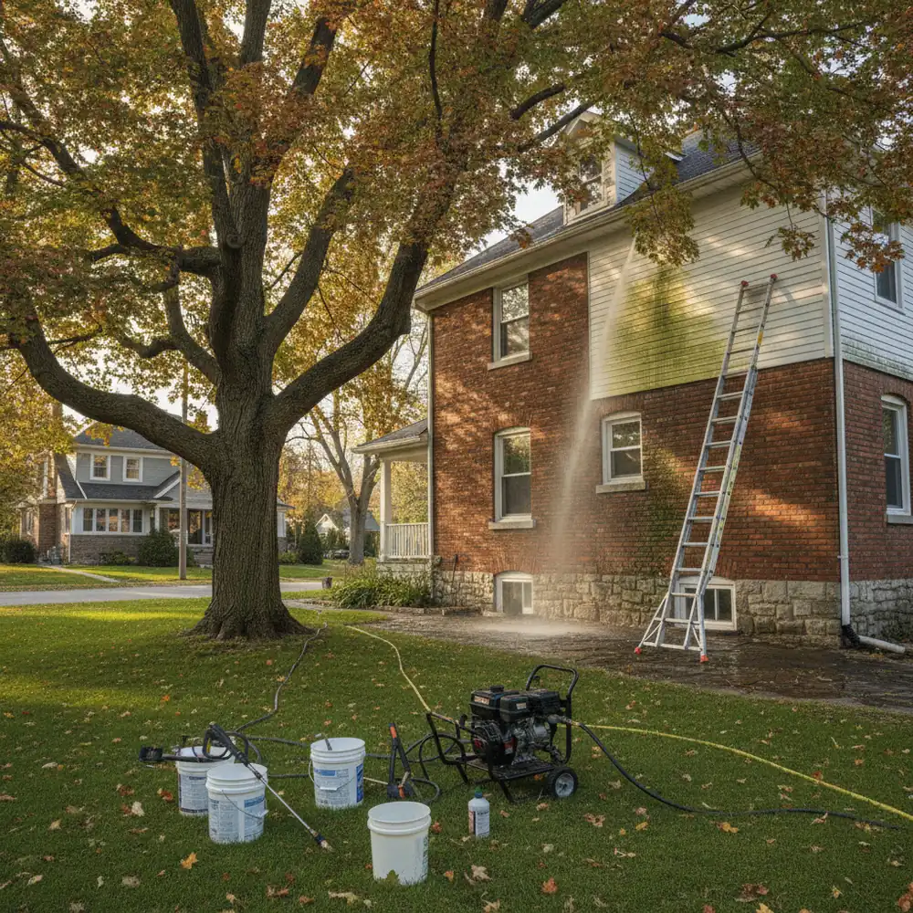 House & Siding Washing